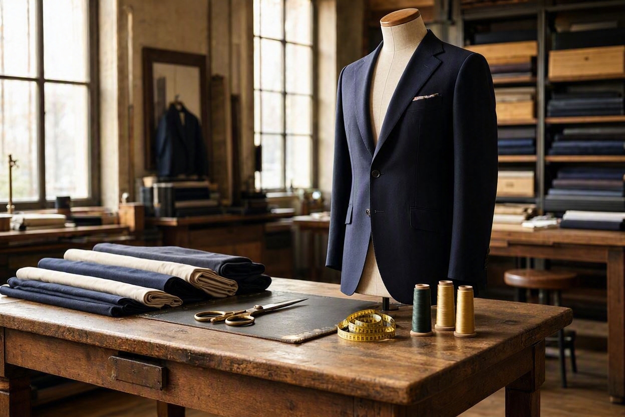 Aria Tailoring workshop in Hamilton Brisbane