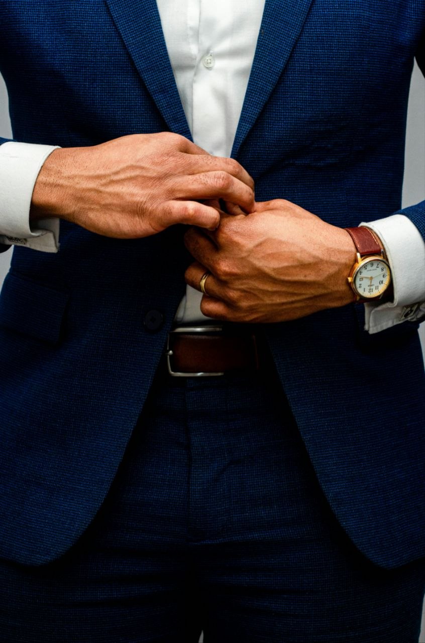 Blue Suit 02 - Aria Tailoring Brisbane
