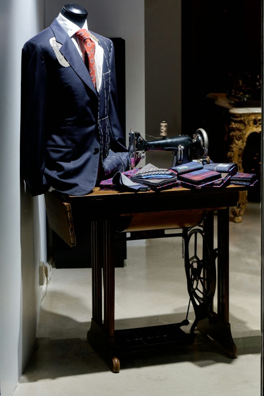 Business Suit 01 - Aria Tailoring Brisbane