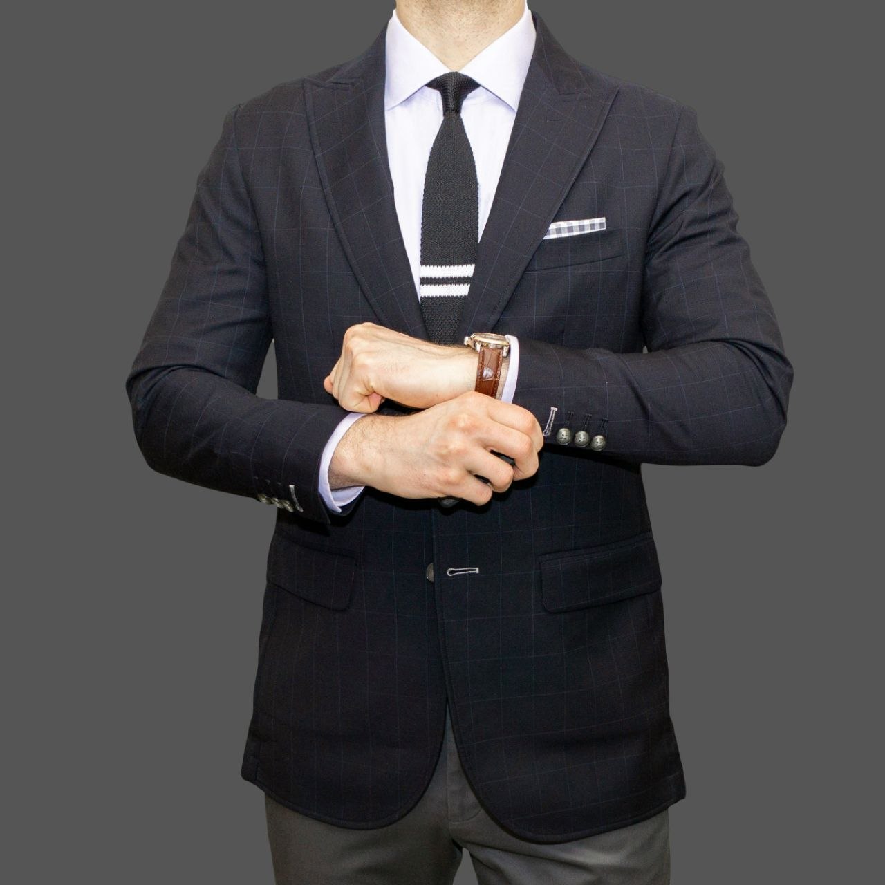Business Suit 02 - Aria Tailoring Brisbane