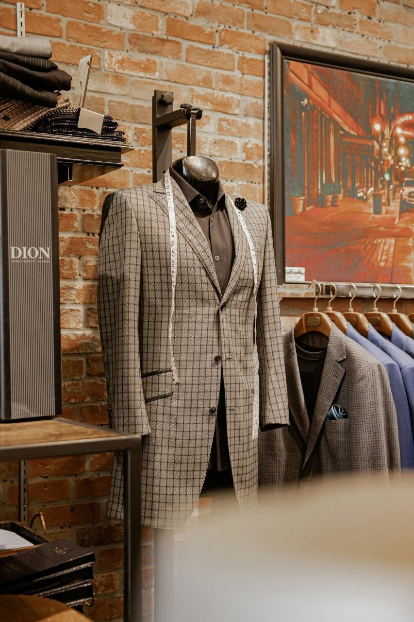 Display Mannequin 02 - Aria Tailoring Brisbane