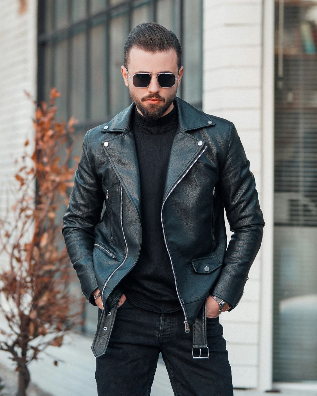 Leather Jacket 02 - Aria Tailoring Brisbane