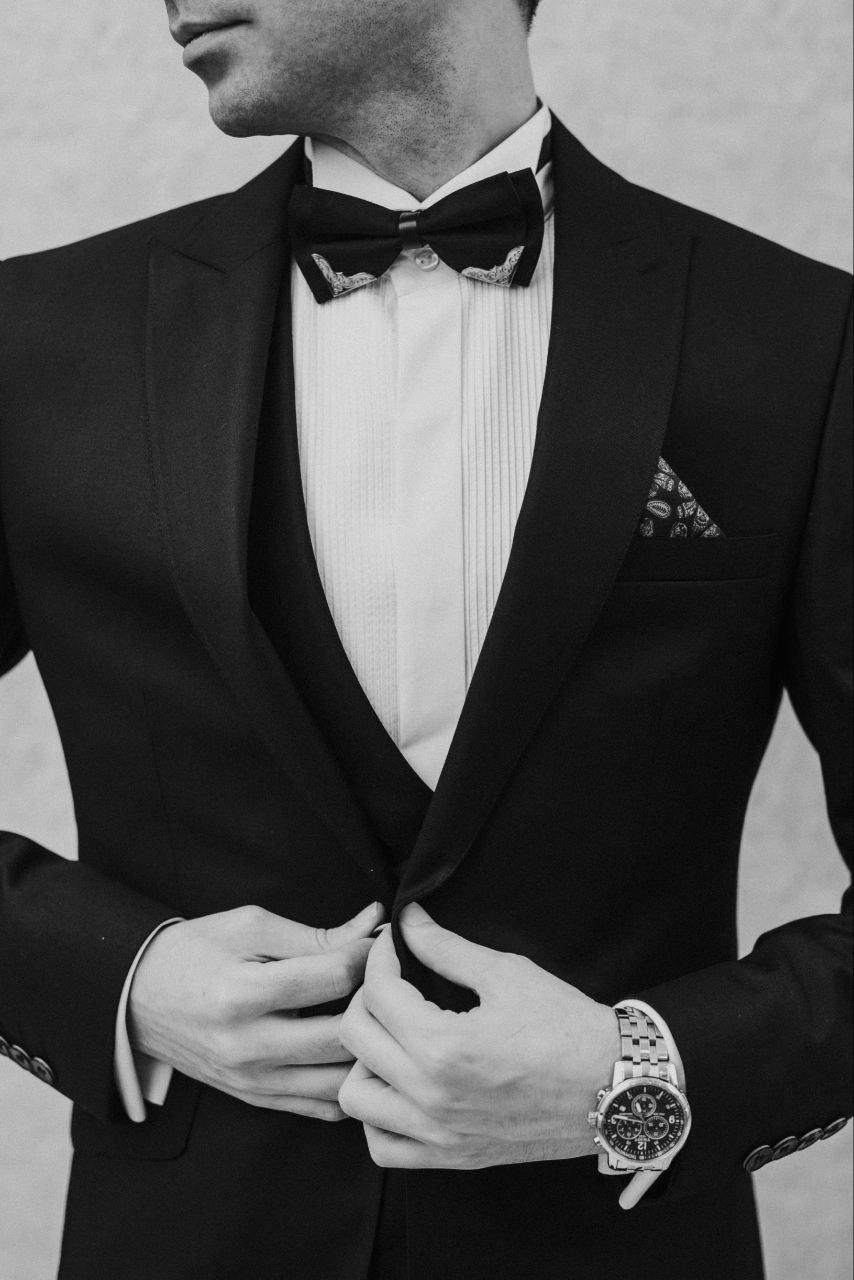 Tuxedo 01 - Aria Tailoring Brisbane