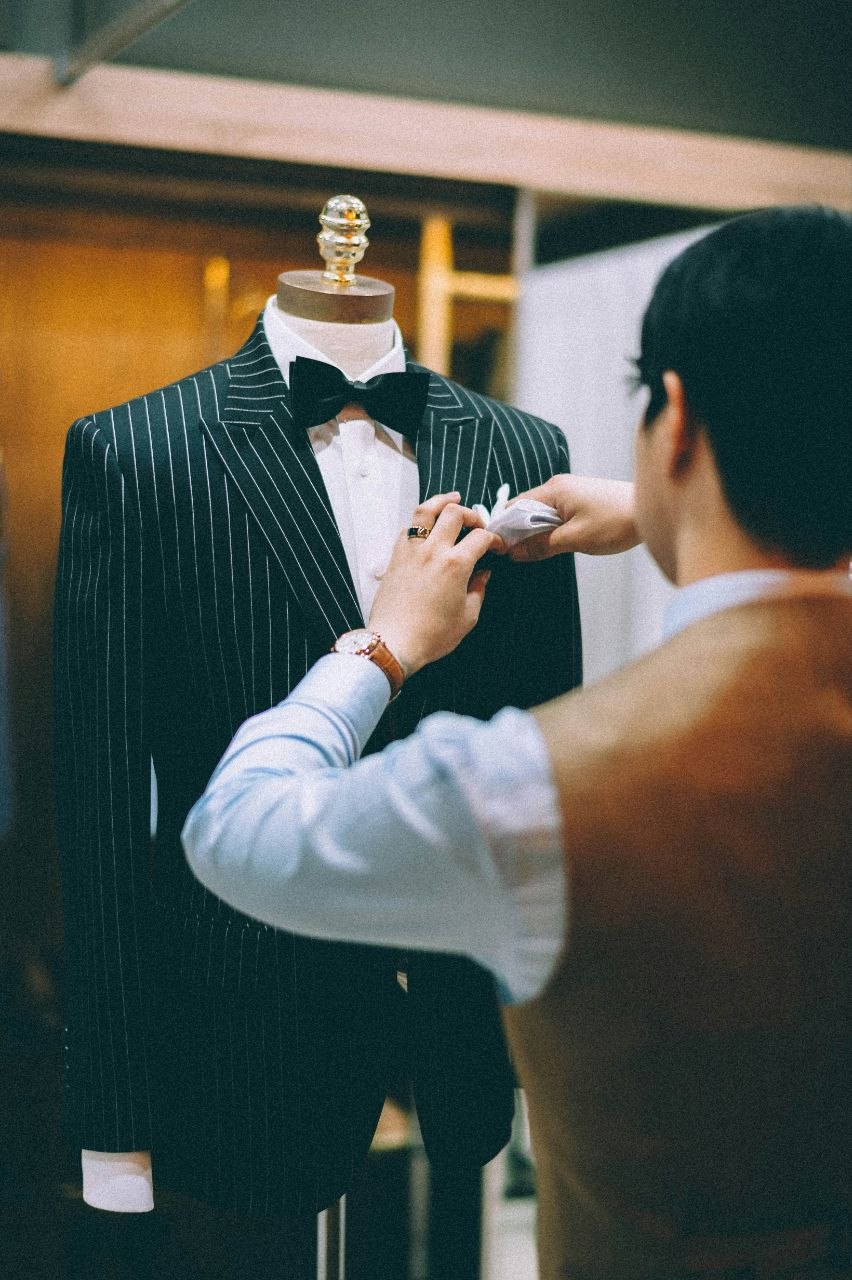 Tuxedo 02 - Aria Tailoring Brisbane