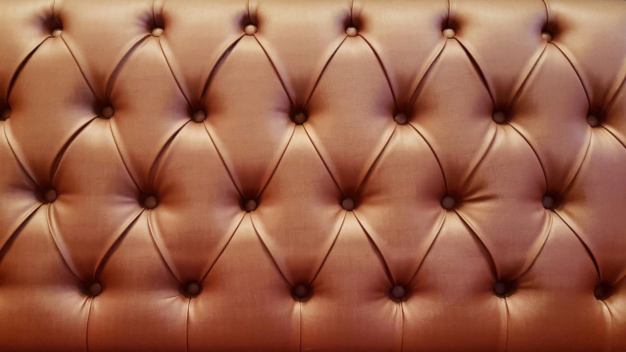 Leather Detail 01 - Aria Tailoring Brisbane