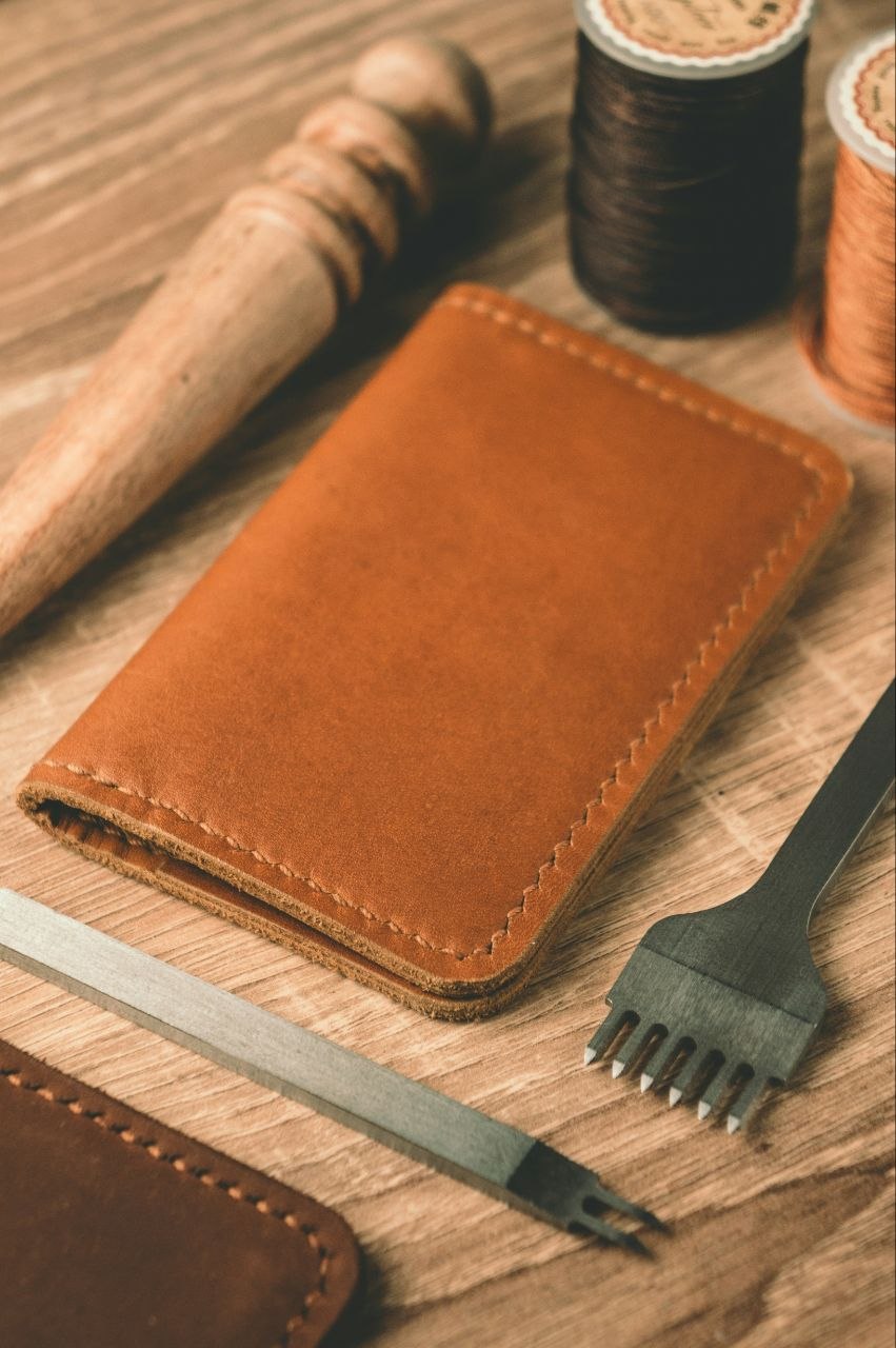 Leather Tools 01 - Aria Tailoring Brisbane