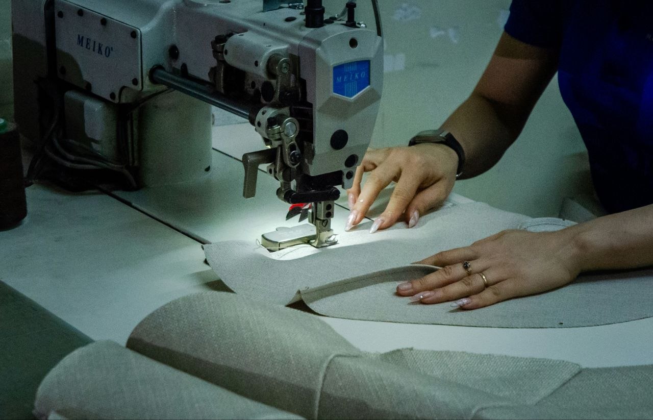 Process Cutting 01 - Aria Tailoring Brisbane