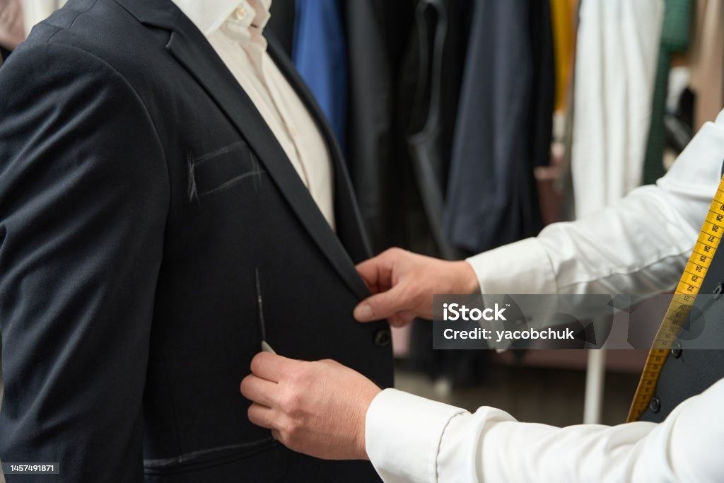 Process Measuring 01 - Aria Tailoring Brisbane
