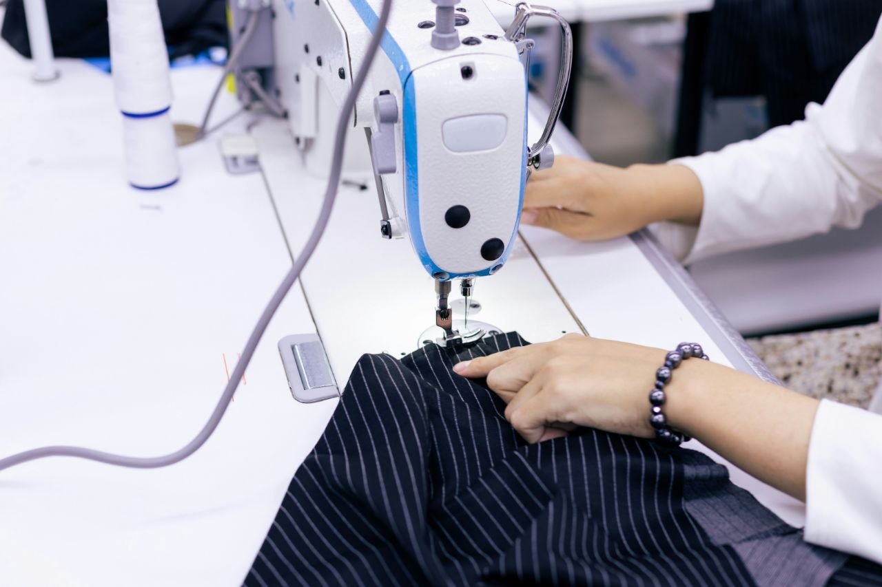 Process Sewing 01 - Aria Tailoring Brisbane