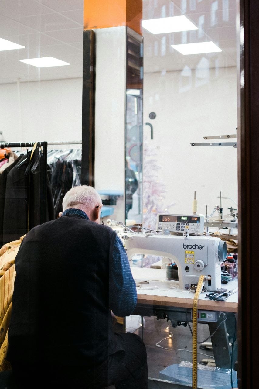 Process Shop 01 - Aria Tailoring Brisbane