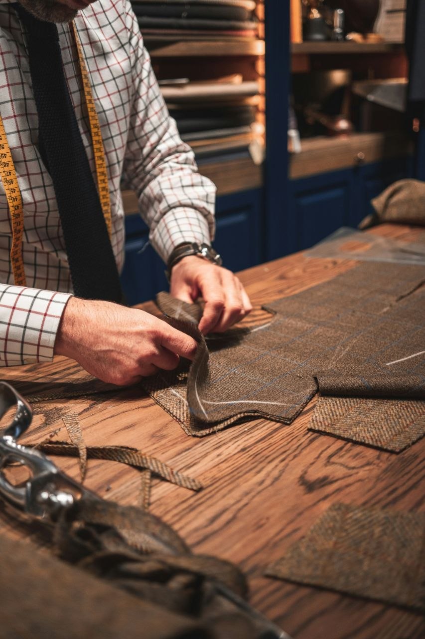 Process Table 01 - Aria Tailoring Brisbane